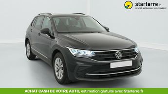 Volkswagen Tiguan 1.5 TSI 130CH BVM6 LIFE 2022 d'occasion a Saint-Fons (69)