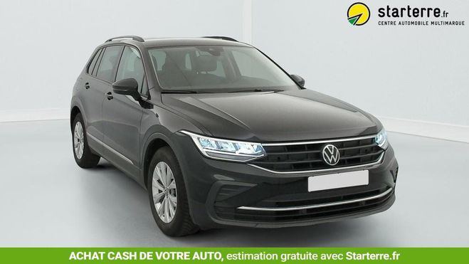 Volkswagen Tiguan 1.5 TSI 130CH BVM6 LIFE Noir de 2022