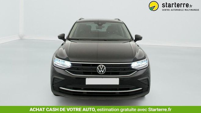 Volkswagen Tiguan 1.5 TSI 130CH BVM6 LIFE Noir de 2022