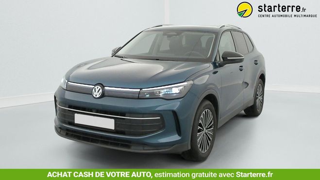 Volkswagen Tiguan 1.5 eTSI 131ch DSG7 VW Edition Bleu de 2025
