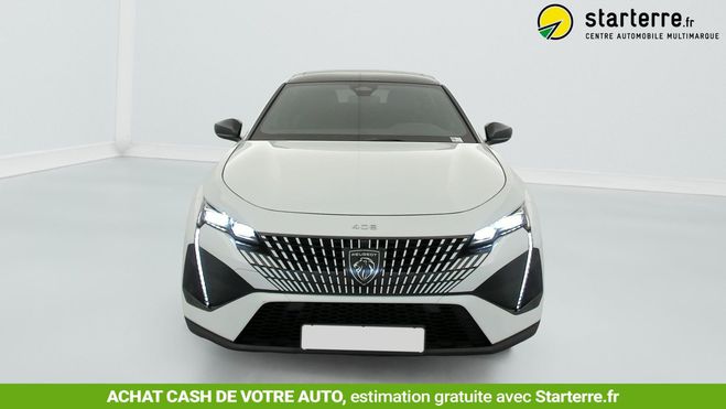 Peugeot 408 PureTech 130 ch S&S EAT8 GT Blanc de 2023