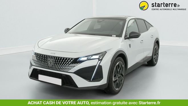 Peugeot 408 PureTech 130 ch S&S EAT8 GT Blanc de 2023