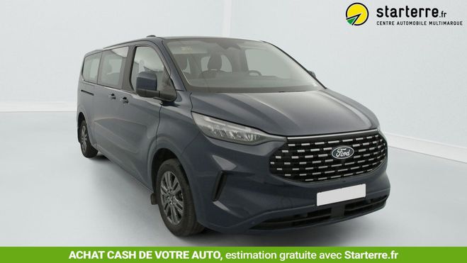 Ford Tourneo Custom 320 L2H1 2.0 EcoBlue 150 ch Titanium Bleu de 2024