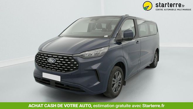 Ford Tourneo Custom 320 L2H1 2.0 EcoBlue 150 ch Titanium Bleu de 2024