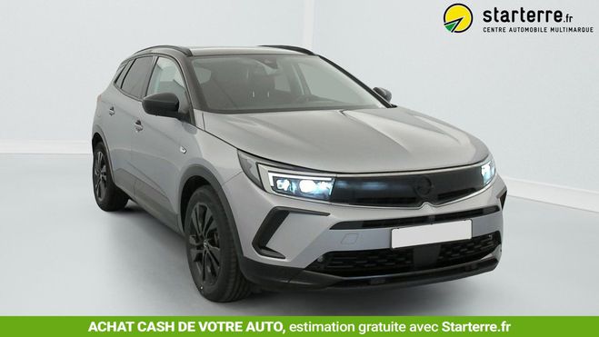 Opel Grandland X 1.2 Turbo 130 ch GS Gris de 2024