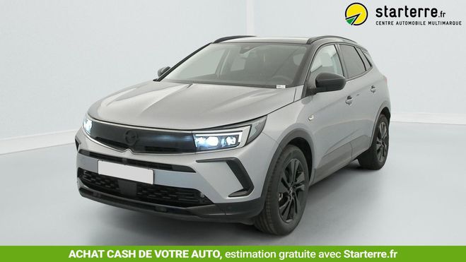 Opel Grandland X 1.2 Turbo 130 ch GS Gris de 2024