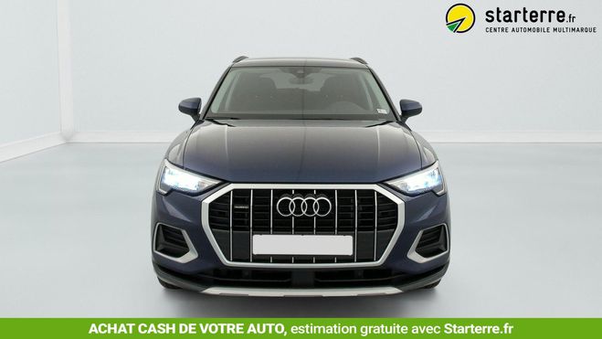 Audi Q3 35 TDI 150 ch S tronic 7 Quattro Design Bleu de 2022