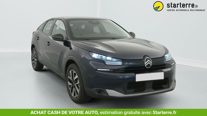 Citroen C4 Hybride 145 ch e-DCS6 Plus Bleu de 2025