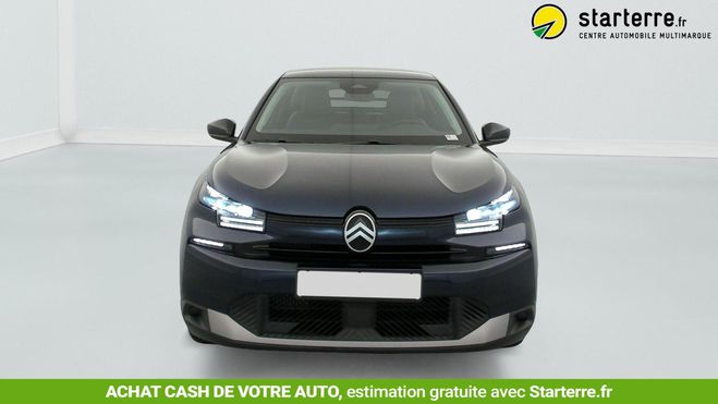 Citroen C4 Hybride 145 ch e-DCS6 Plus Bleu de 2025