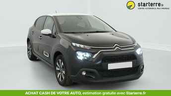 Citroen C3 PureTech 110 S&S BVM6 Shine 2023 d'occasion a Saint-Fons (69)