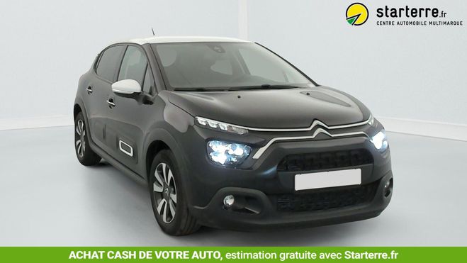 Citroen C3 PureTech 110 S&S BVM6 Shine Noir de 2023