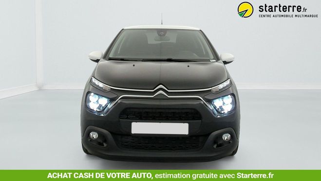 Citroen C3 PureTech 110 S&S BVM6 Shine Noir de 2023