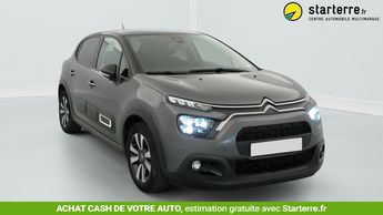 Citroen C3 PureTech 110 S&S BVM6 Shine 2023 d'occasion a Saint-Fons (69)