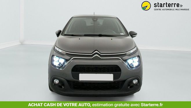 Citroen C3 PureTech 110 S&S BVM6 Shine Gris de 2023