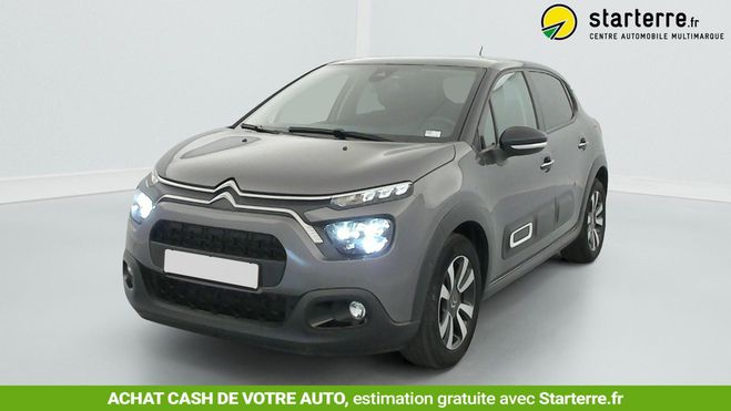 Citroen C3 PureTech 110 S&S BVM6 Shine Gris de 2023