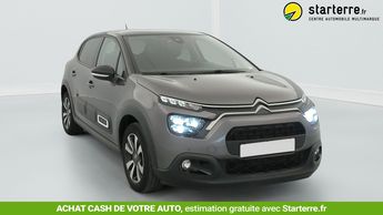 Citroen C3 PureTech 110 S&S BVM6 Shine 2023 d'occasion a Saint-Fons (69)