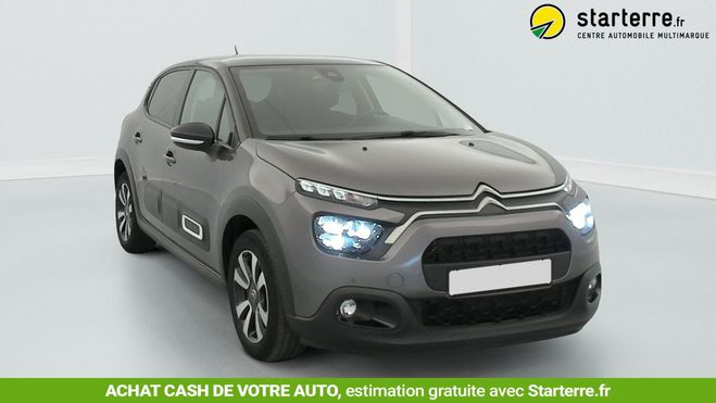 Citroen C3 PureTech 110 S&S BVM6 Shine Gris de 2023