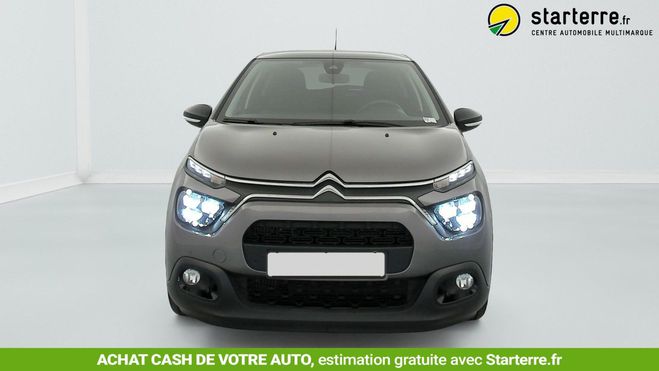 Citroen C3 PureTech 110 S&S BVM6 Shine Gris de 2023