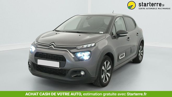 Citroen C3 PureTech 110 S&S BVM6 Shine Gris de 2023