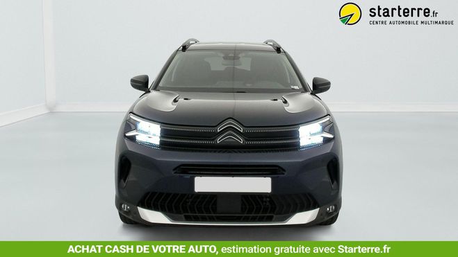 Citroen C5 Aircross Hybride 136 e-DCS6 Max Bleu de 2024