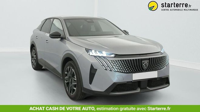 Peugeot 3008 Hybrid 145 e-DCS6 Allure Gris de 2025