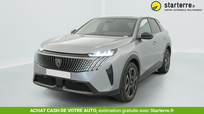 Peugeot 3008 Hybrid 145 e-DCS6 Allure Gris de 2025