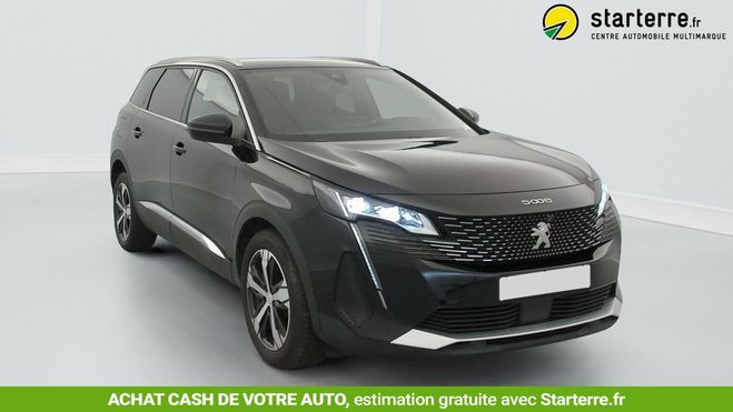 Peugeot 5008 PureTech 130ch S&S EAT8 GT Noir de 2023
