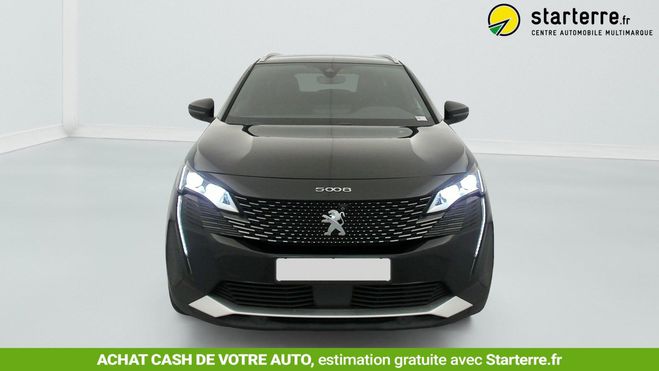 Peugeot 5008 PureTech 130ch S&S EAT8 GT Noir de 2023