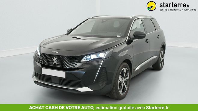 Peugeot 5008 PureTech 130ch S&S EAT8 GT Noir de 2023