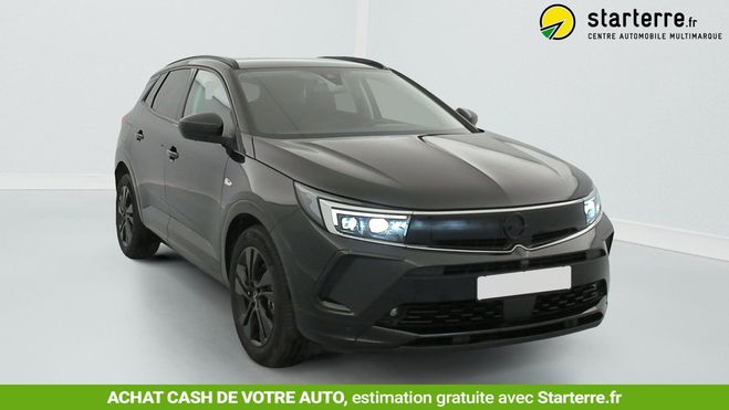 Opel Grandland X 1.2 Turbo 130 ch GS Noir de 2024