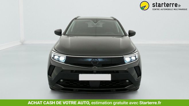 Opel Grandland X 1.2 Turbo 130 ch GS Noir de 2024
