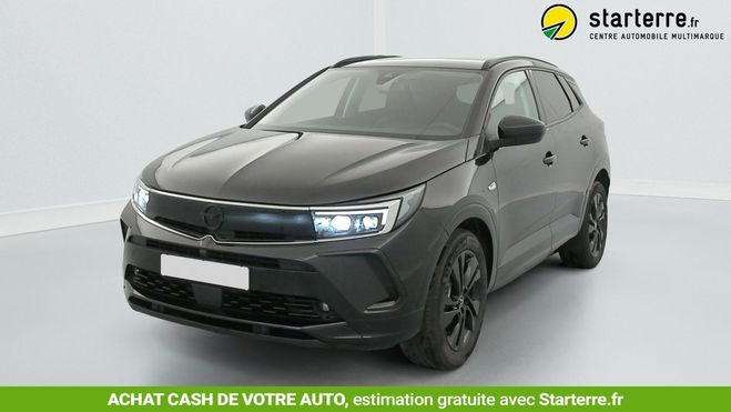 Opel Grandland X 1.2 Turbo 130 ch GS Noir de 2024