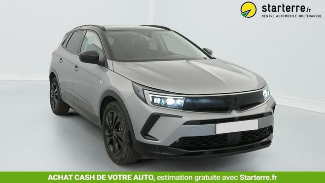 Opel Grandland X 1.2 Turbo 130 ch GS Gris de 2024