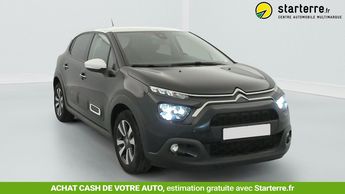 Citroen C3 PureTech 110 S&S BVM6 Shine 2023 d'occasion a Saint-Fons (69)