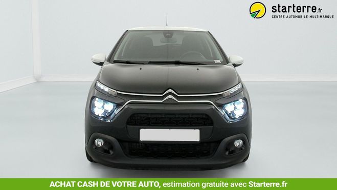 Citroen C3 PureTech 110 S&S BVM6 Shine Noir de 2023