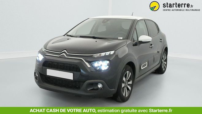 Citroen C3 PureTech 110 S&S BVM6 Shine Noir de 2023