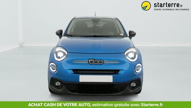 Fiat 500X 1.5 FireFly 130 ch S/S DCT7 Hybrid Bleu de 2024