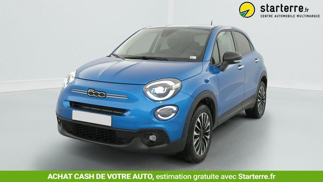 Fiat 500X 1.5 FireFly 130 ch S/S DCT7 Hybrid Bleu de 2024