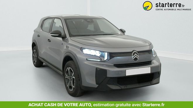 Citroen C3 113 ch autonomie confort You Gris de 2025