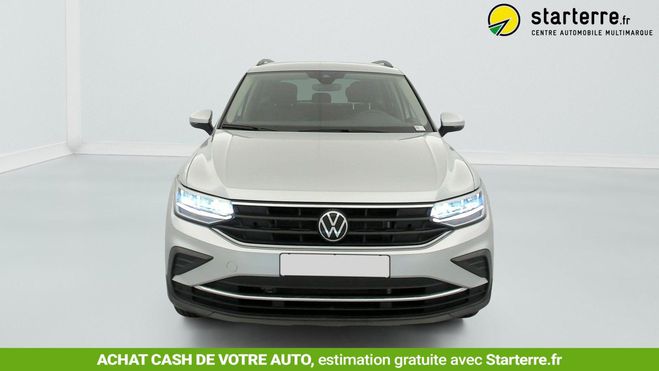 Volkswagen Tiguan 1.5 TSI 150ch DSG7 Life Plus Gris de 2023