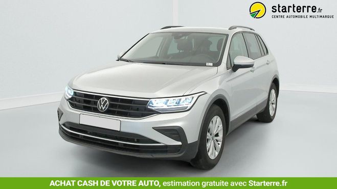 Volkswagen Tiguan 1.5 TSI 150ch DSG7 Life Plus Gris de 2023