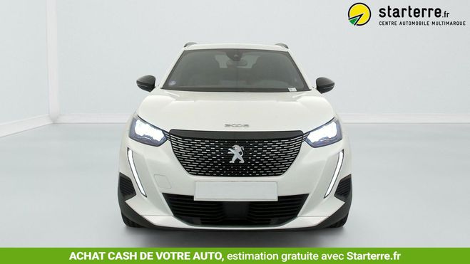 Peugeot 2008 PureTech 100 S&S BVM6 Allure Pack Blanc de 2023