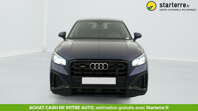 Audi Q2 35 TDI 150 S tronic 7 quattro Design Lux Bleu de 2023