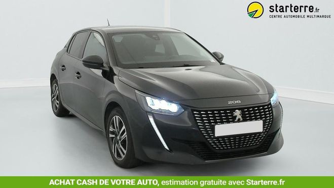 Peugeot 208 PURETECH 100 S&S EAT8 STYLE Noir de 2023