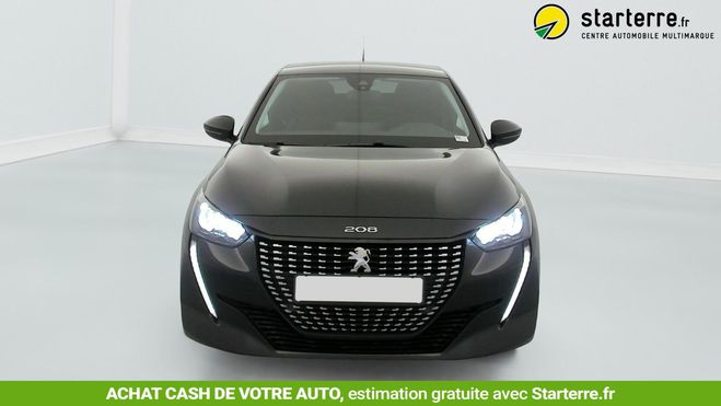 Peugeot 208 PURETECH 100 S&S EAT8 STYLE Noir de 2023