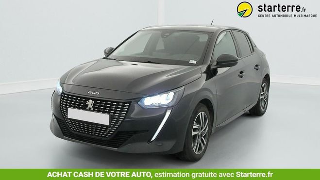 Peugeot 208 PURETECH 100 S&S EAT8 STYLE Noir de 2023