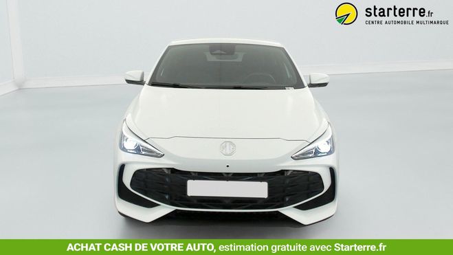 MG MG3 1.5 L Hybrid  195 ch Luxury Blanc de 2026