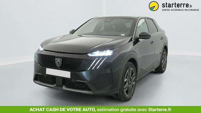 Peugeot 3008 Hybrid 145 e-DCS6 Allure Noir de 2025