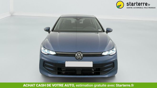 Volkswagen Golf 1.5 TSI EVO2 116 BVM6 LIFE PLUS Bleu de 2025