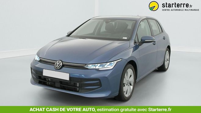 Volkswagen Golf 1.5 TSI EVO2 116 BVM6 LIFE PLUS Bleu de 2025